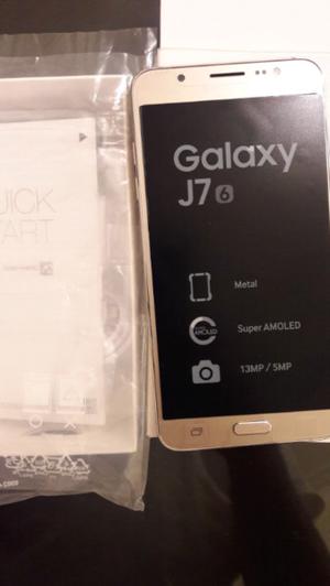 Samsung J dorado Nuevo