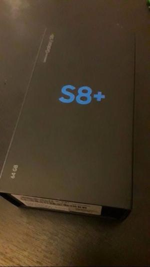 Samsung S8 Plus Nuevo En Caja Oferta