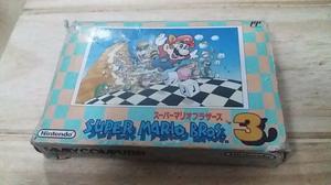 Super Mario Bros 3 Original de Famicom - Con manua