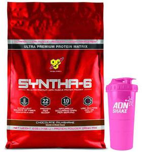 Syntha-6 10 Lbs Bsn Whey Isolado + Shaker Smart Adn