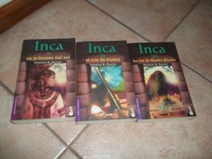 Trilogía Inca de Antoine B. Daniel