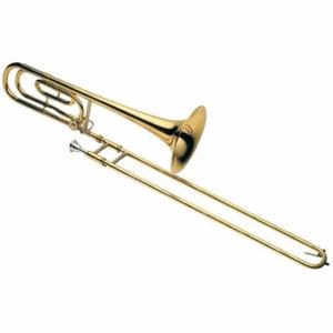 Trombon Con Transpositor Clef Excelente Calidad Y Afinacion