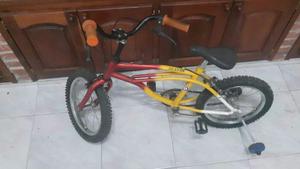 Vendo Bicicleta Playera Para Niños-excelente Estado