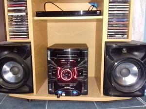 Vendo equipo de audio sony genezi mhc gtr-333