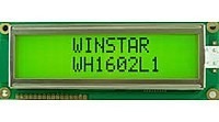 Whl1 Ygh-et Display Winstar