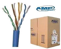 caja cable utp categoría 5 amp remató hoy primera oferta