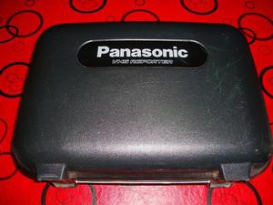 filmadora profesional panasonic ag-187 vhs, para