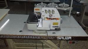 maquina de coser remalladora/overlock siruba usada modelo
