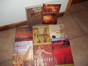 ocho novelas de historia de Egipto