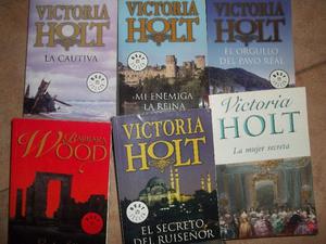 seis novelas de Victoria Holt