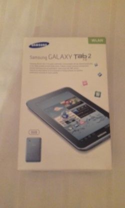 tablet Samsung Galaxy Tab 2 de 7" muy buen estado