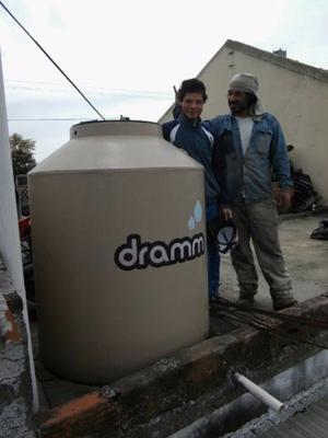tanque agua nuevo sin uso tricapa... lts en MDP..