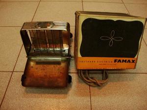tostadora electrica muy antigua marca famax