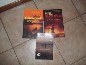 tres novelas de distintos autores