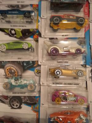 Autitos de colección Hot Wheels $ 79