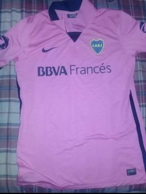 Camiseta Alternativa Boca Juniors Rosa