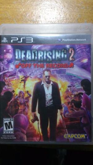 Dead Rising 2 Of The Reccord p/PLAY 3 físico usado