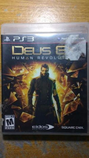 Deus Ex Human Revolution VENDO para PS3 PLAY 3 Físico usado