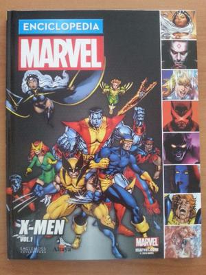 Enciclopedia Marvel Tomo X-MEN