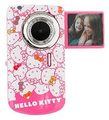 Filmadora Y Camara Digital Hello Kitty Incluye Sd Memoria