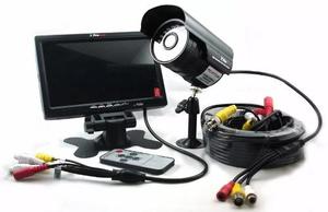 Kit Pronext Pro-k77c Video Seguridad Camara Monitor 7 Cable