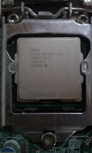 Microprocesador Intel Pentium