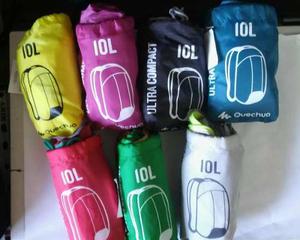 Mochilas Quechua 10 Litros Super Oferta 2 X $249