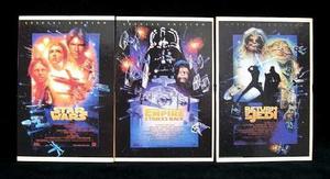 Star Wars Trilogy Special Edition Set Tres Postales 10x15cm