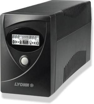 Ups + Estabilizador Lyonn Ctb-w 500va + Soft + Usb
