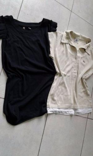 VENDO 2 REMERAS TALLE “S”, UNA TUCCI Y OTRA LACOSTE. $