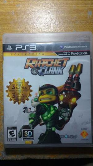 VENDO Ratchet and Clanck físico PLAY 3 usado