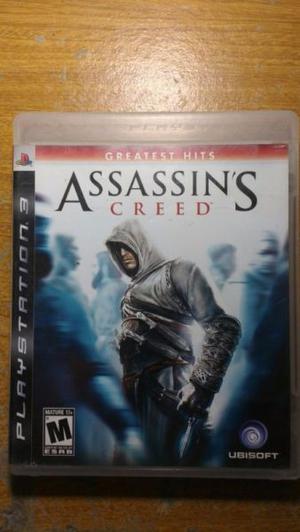 Vendo Assassins Creed 1 físico usado play 3