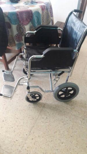 Vendo silla de ruedas