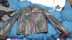 campera de cuero
