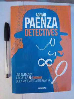 Adrián Paenza - Detectives. Nuevo Caballito Envios