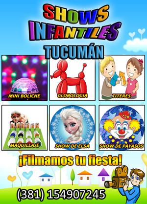 Animaciones Infantiles Tucumán 