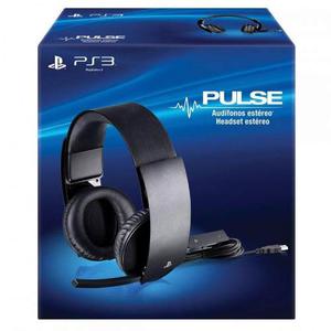 Auricular Headset Ps4-ps3-pc 7.1 Sony Pulse Con Cable