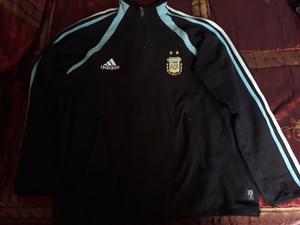 BUZO ADIDAS POLAR SELECCION ARGENTINA T MEDIUM