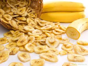 Banana Deshidratada Chips Enteros P/Kilo