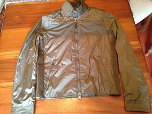 Campera Impermeable Mango Man Talle M, Nueva