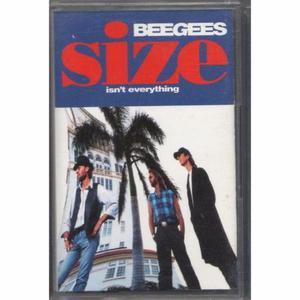 Cassette Bee Gees "Size Isn´t Everything"