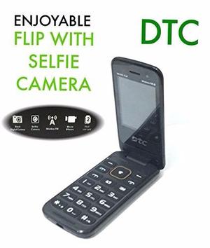 Celular DTC Selfie Flip CON TAPITA Pantalla 2.4 Nuevos en
