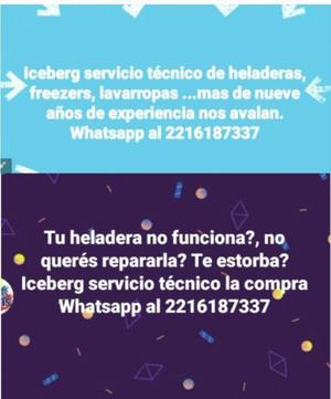 Compramos Heladeras con freezer sin funcionar