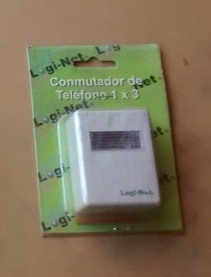 Conmutador Telefonico 1x2 Logi-net Lomas De Zamora