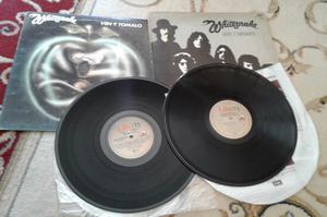 Dos vinilos Whitesnake