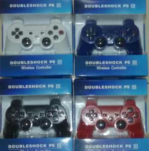 Joystick Playstation 3 Doubleshock Ps3 Inalambrico!!!!!!