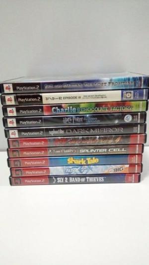 Juegos De Ps2 Play Originales Varios Titulos Desde $50