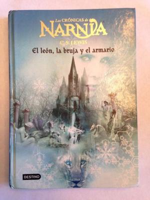 Las Crónicas de Narnia - C.S Lewis (versión tapa dura)