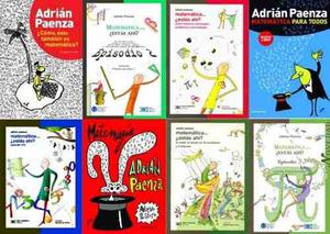 Libros Adrian Paenza - Pack 11 Libros En Digital