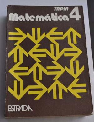 Matematica 4 Tapia